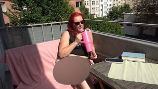 Ganz viel Sperma beim Outdoor Quicky mit MrsEssen7471