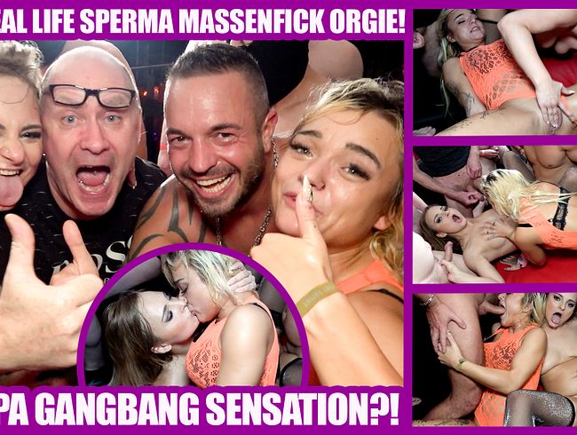 LinaMila - Mein bisher krassester Gangbang