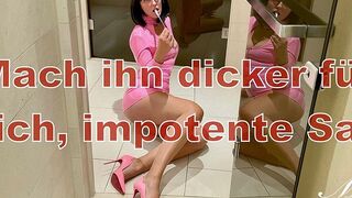 Miss-Doertie erzieht den Wichser