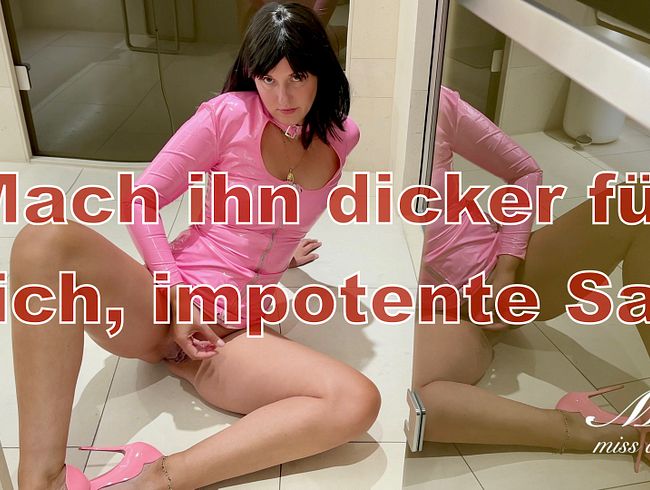 Miss-Doertie erzieht den Wichser