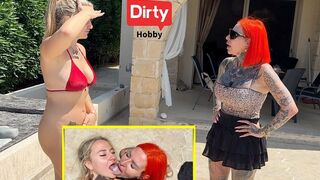 Cat-Coxx zeigt ihren besten Blowjob