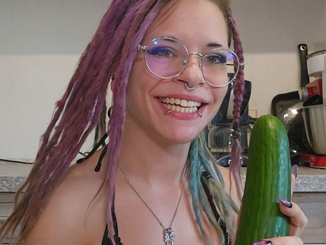 ViGothFox probiert den Gemüse Fick aus