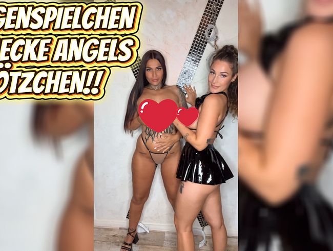 twoinked_dolls lässt sich den Fotzen Saft schmecken