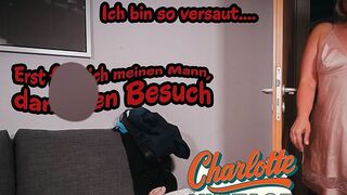 Charlotte_Vintage lässt sich von einem Gast ficken