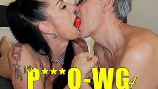 Texas Patti wird angewichst in der Porno WG