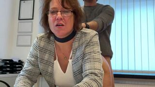 Endlich macht arbeiten Spaß! meine Chefin ist sexsüchtig (CostasAntonis)