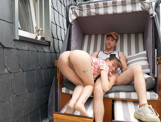 Bett Duett - Sinnlicher Sex im Strandkorb