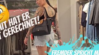 Public Fick mit einem Fremden (Kira-Kane_)