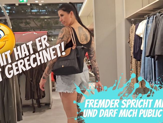 Public Fick mit einem Fremden (Kira-Kane_)