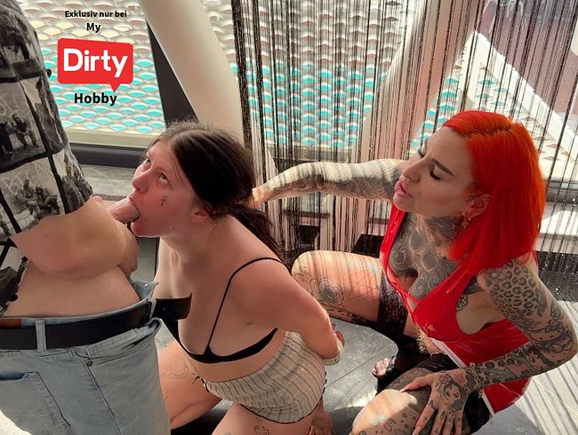 Teeny Fickstück bekommt eine Lektion [Cat-Coxx]