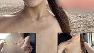 (LunaLou) Public einen Zitterorgasmus gehabt