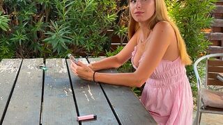 Emmarichter: Wenn du mich mit nach Hause nimmst, darfst du mich gratis ficken