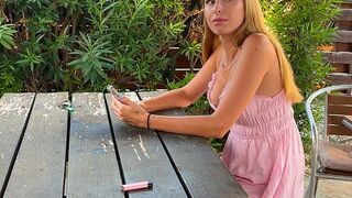 Emmarichter: Wenn du mich mit nach Hause nimmst, darfst du mich gratis ficken