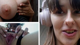 LenaBlush treibt es zum 1. Mal Public