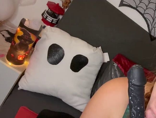 Gieriges Squirt Fickstück ist wieder da @ CurvySecret