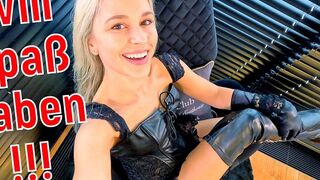 Private-Lisa - Es wird heiß mit deiner Lack & Leder Schlampe