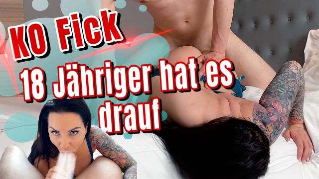 Malina-Lay wird von einem 18j. KO gefickt