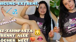 Eine Woche kein Orgasmus! Ich besorge es mir ausgiebig vor der Uni [DaphneDietz]
