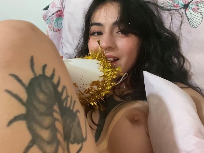 Nahaufnahmen von meinen extra nassen Orgasmus [Velvet Liquid]