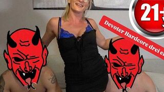 Studentin-Aneta @ Hardcore Dreier... nur für die Harten!