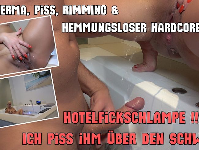 Nicix-Fetish pisst ihn frech auf den Schwanz und danach gibt es Rimming