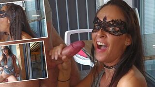 Smoking Blowjob! Valerie-Vex raucht beim Sex