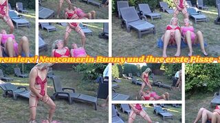RosellaExtrem zeigt sich gerne beim Pissen