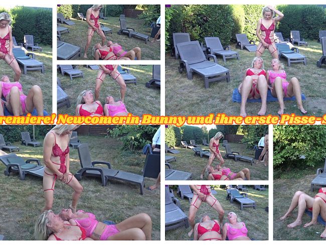 RosellaExtrem zeigt sich gerne beim Pissen