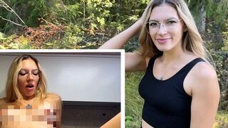 Luckylucy18: Fremder spritzt mein Arschloch voll