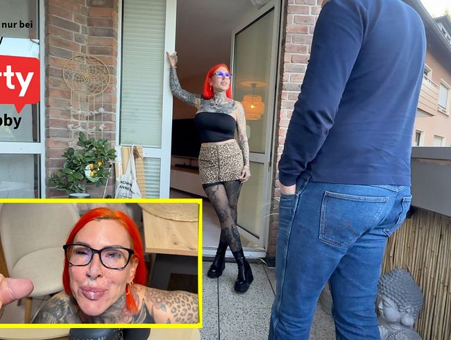 Cat-Coxx fickt ihren Kumpel und bekommt einen XL Facial
