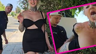 ValeryVenom schleppt im Urlaub gleich 2 Fremde Männer ab