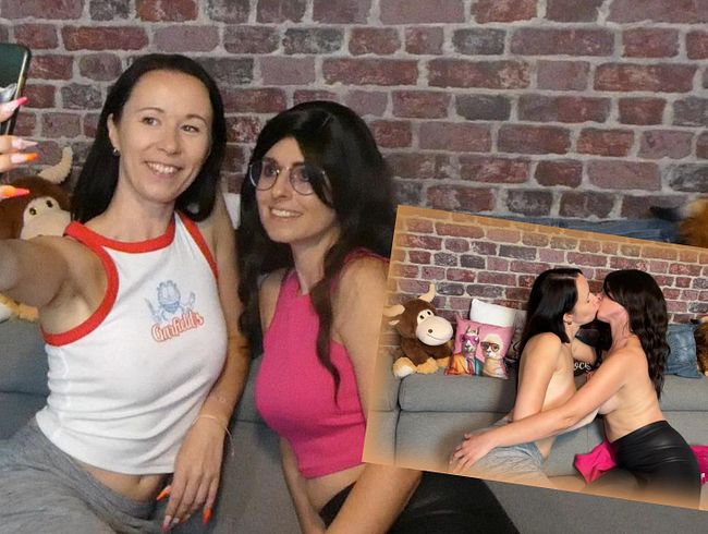 Brüste anfassen beim 1. Date unter Frauen (Secret-Mia-Toy)