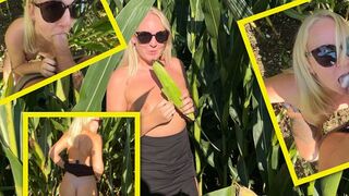 Im  Maisfeld ficken wie die Karnickel [germanmaskedlucie]