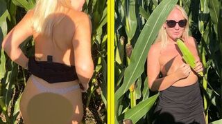 Im  Maisfeld ficken wie die Karnickel [germanmaskedlucie]