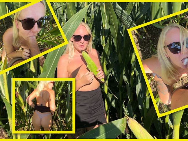 Im  Maisfeld ficken wie die Karnickel [germanmaskedlucie]
