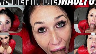Harte Schwänze dürfen mir tief ins Blasmaul spritzen (Meli Deluxe)
