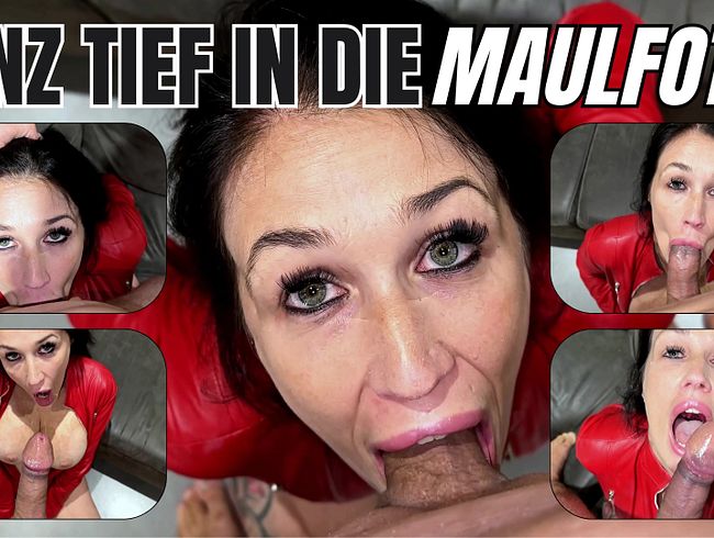 Harte Schwänze dürfen mir tief ins Blasmaul spritzen (Meli Deluxe)