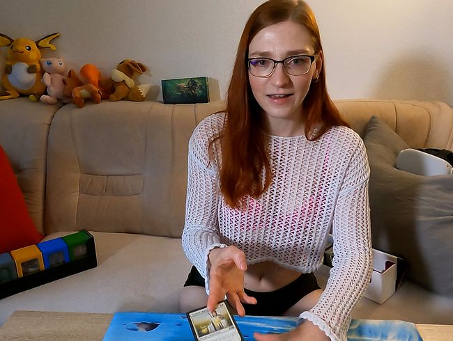 Fina Foxy @ Geht das zu weit? Ich blase einen Fanschwanz beim Kartenspielen