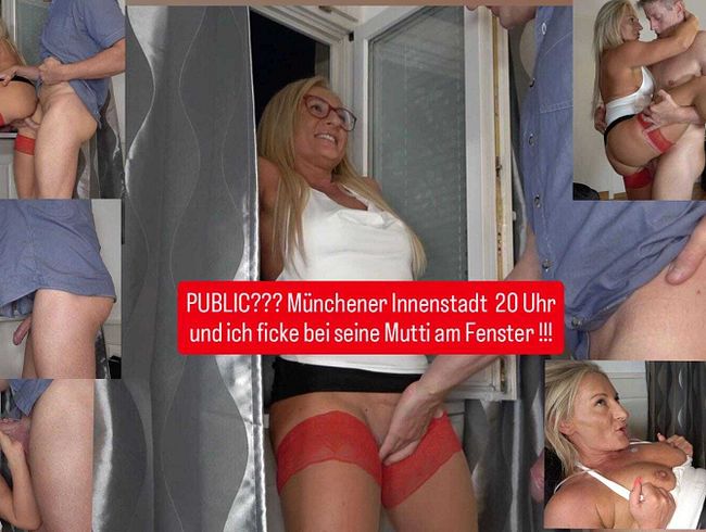 Studentin-Aneta lässt sich public in München ficken
