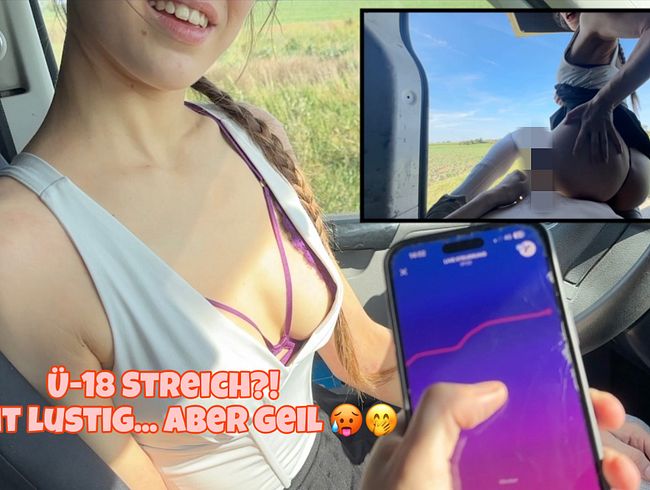Luna_Lou hat einen AO Quickie nach dem Vibrator Spiel