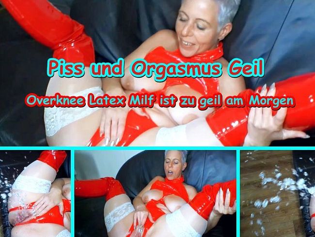 Melissa Deluxe zeigt sich in sexy Overknees