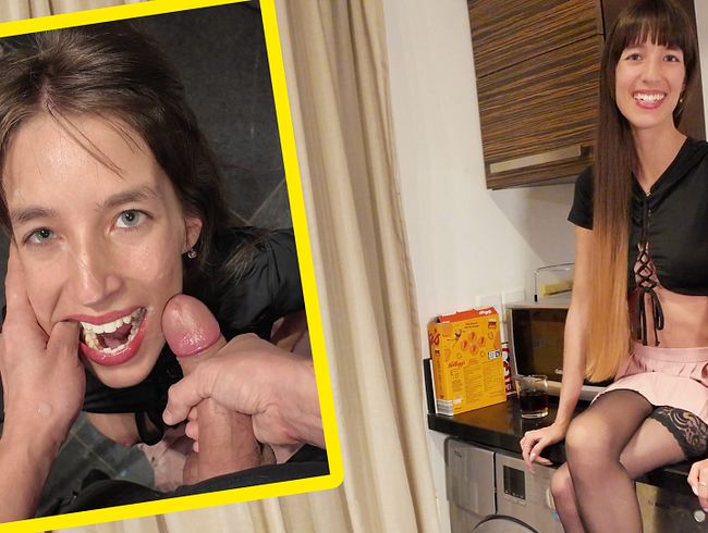 Layla_von_Hohensee schleppt den 18 Jährigen ab