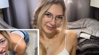 Krass wie viel er in mein Gesicht rotzt @ Luckylucy18