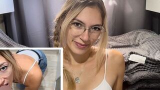 Krass wie viel er in mein Gesicht rotzt @ Luckylucy18