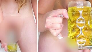 itspinkmelina pisst in deine Maß