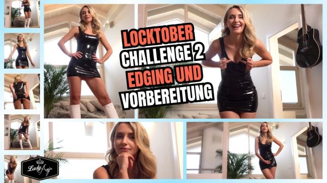Lady-Anja begrüßt ihre Sklaven in der Locktober Challenge