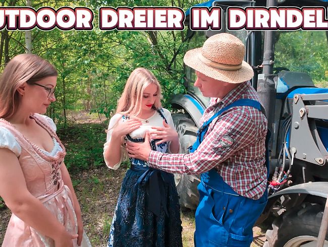 MickyMuffin - Dreier im Dirndl
