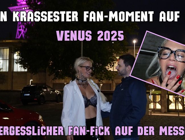 Nicix-Fetish @ Krass! Fan fickt mich auf der Venus