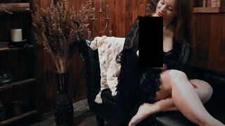 Lara-Shy reitet gerne den dicken Schwanz