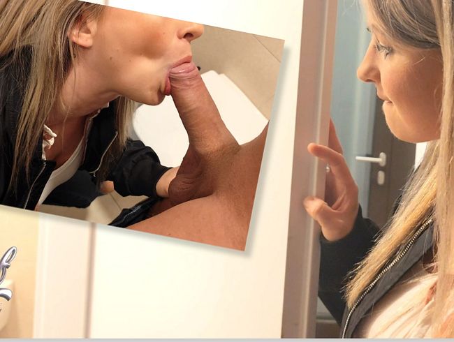 SexyMilfDiana @ Er will schnell noch einen Blowjob vorm Abflug